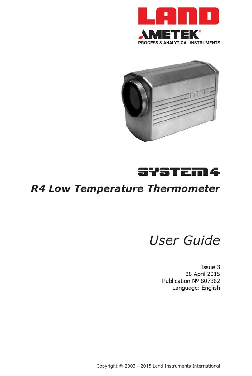 Ametek R4 System 4 User manual