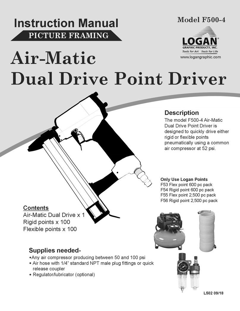 Logan F500-4 instruction manual