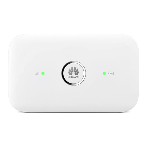 Huawei E5573Cs User manual