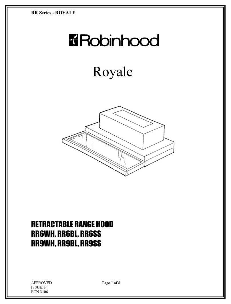 ROBINHOOD Royale RR Series user manual