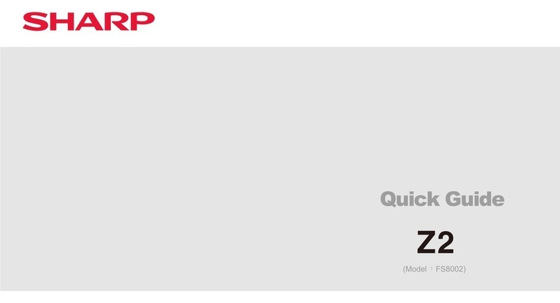 Sharp Z2 User manual Sharp Z2 User manual