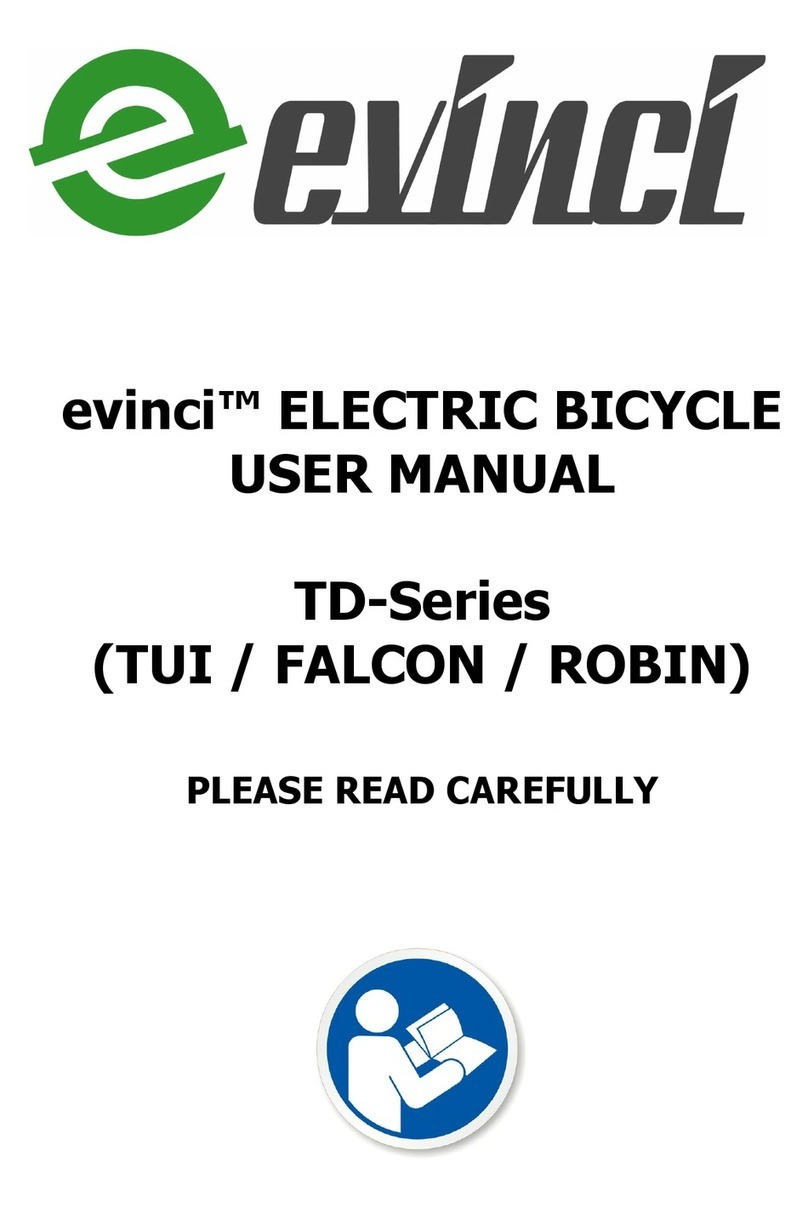 Evinci TD Series User manual