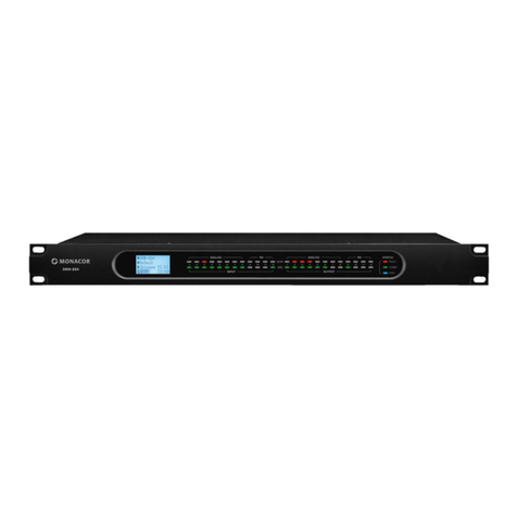 Monacor DRM-884DTM User manual