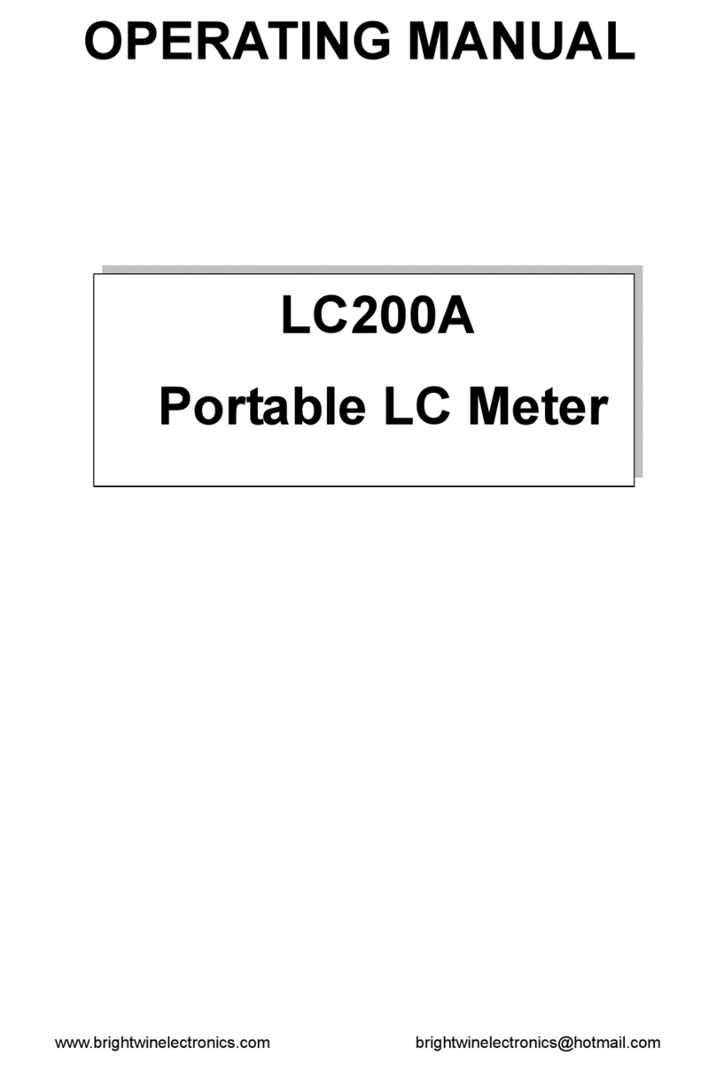 Brightwin Electronics LC200A operating manual