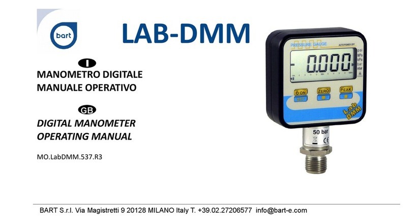 BART LAB-DMM operating manual