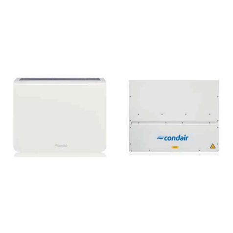 Condair DC Series Installation and operation manual Condair DC Series Installation and operation manual