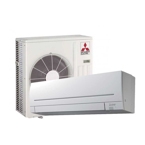 Mitsubishi Electric MSZ-AP22VGD User manual