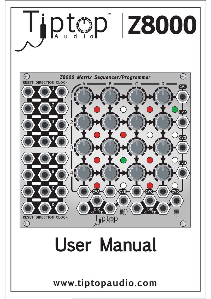 Tiptop Audio Z8000 User manual