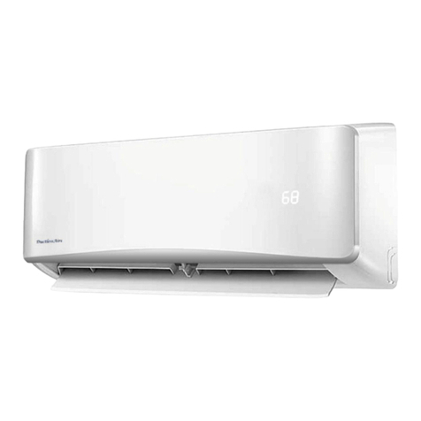 DuctlessAire ES Series Service manual