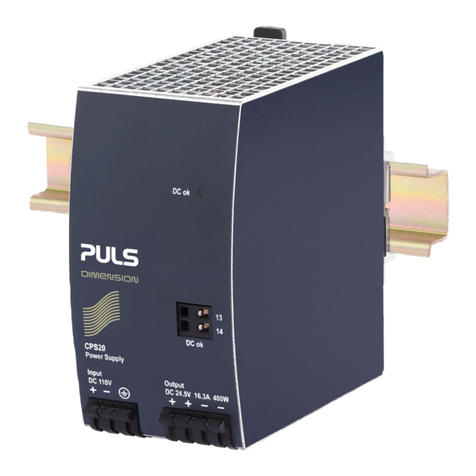 Puls CPS20.241-60 User manual
