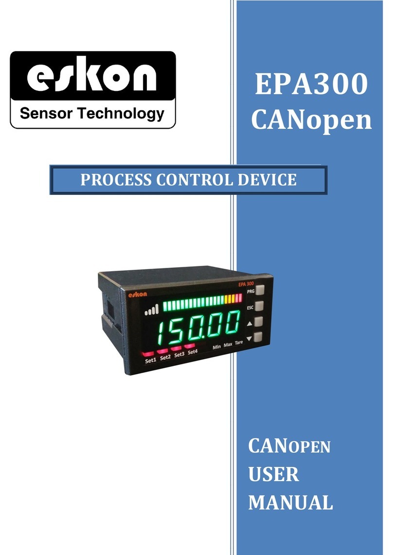 Eskon EPA300 User manual