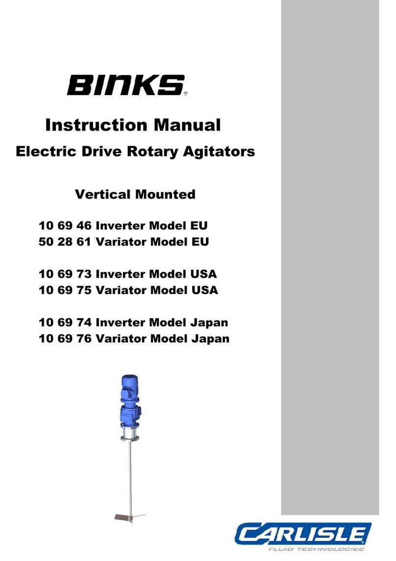 Carlisle 10 69 46 EU instruction manual
