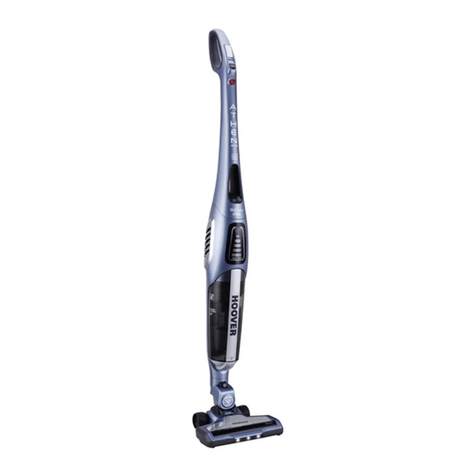 Hoover Athen Evo user manual