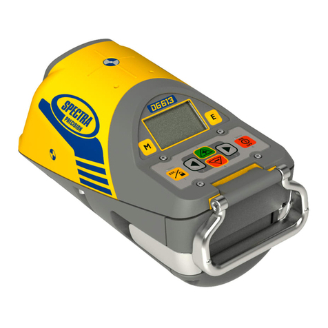 Spectra Precision DG813 How to use