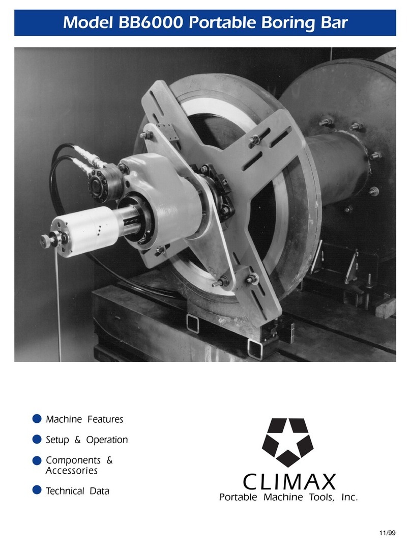 Climax BB6000 Manual instruction