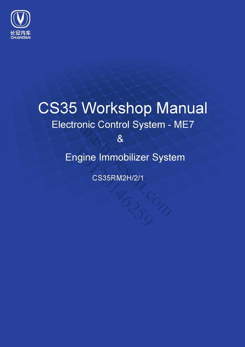 Changan CS35 Instruction manual