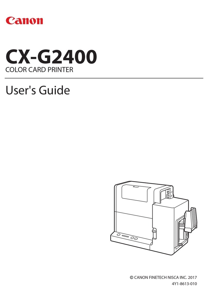 Canon CX-G2400 User manual