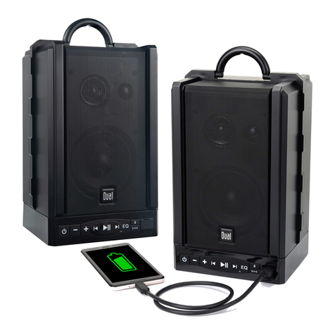 Dual LU48BTS User manual