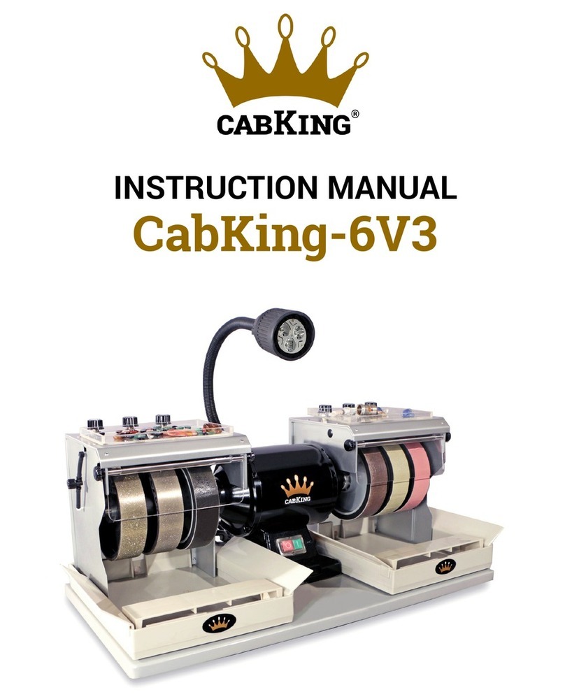 CabKing 6V3 instruction manual
