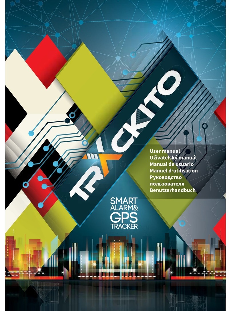 Trackito Technology Trackito user manual Trackito Technology Trackito user manual
