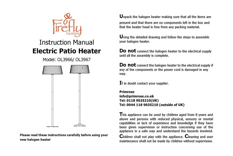 Firefly OL3966 instruction manual