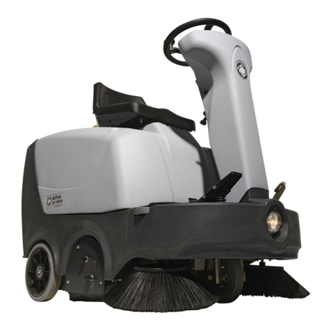 Nilfisk-Advance SR 1000S B Instructions for use