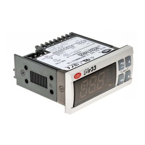 Carel IR33 Universale Series User manual