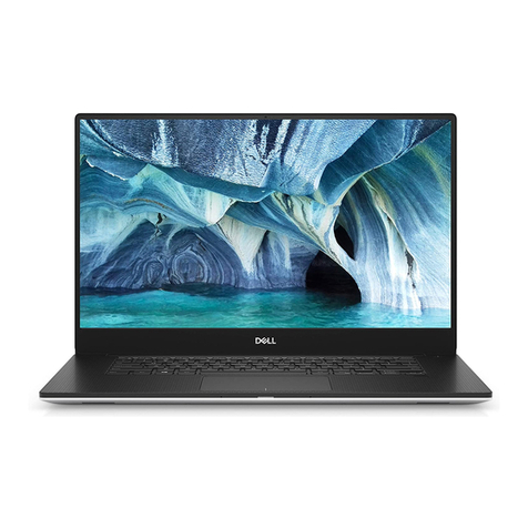 Dell XPS 15-9570 Operation and maintenance manual