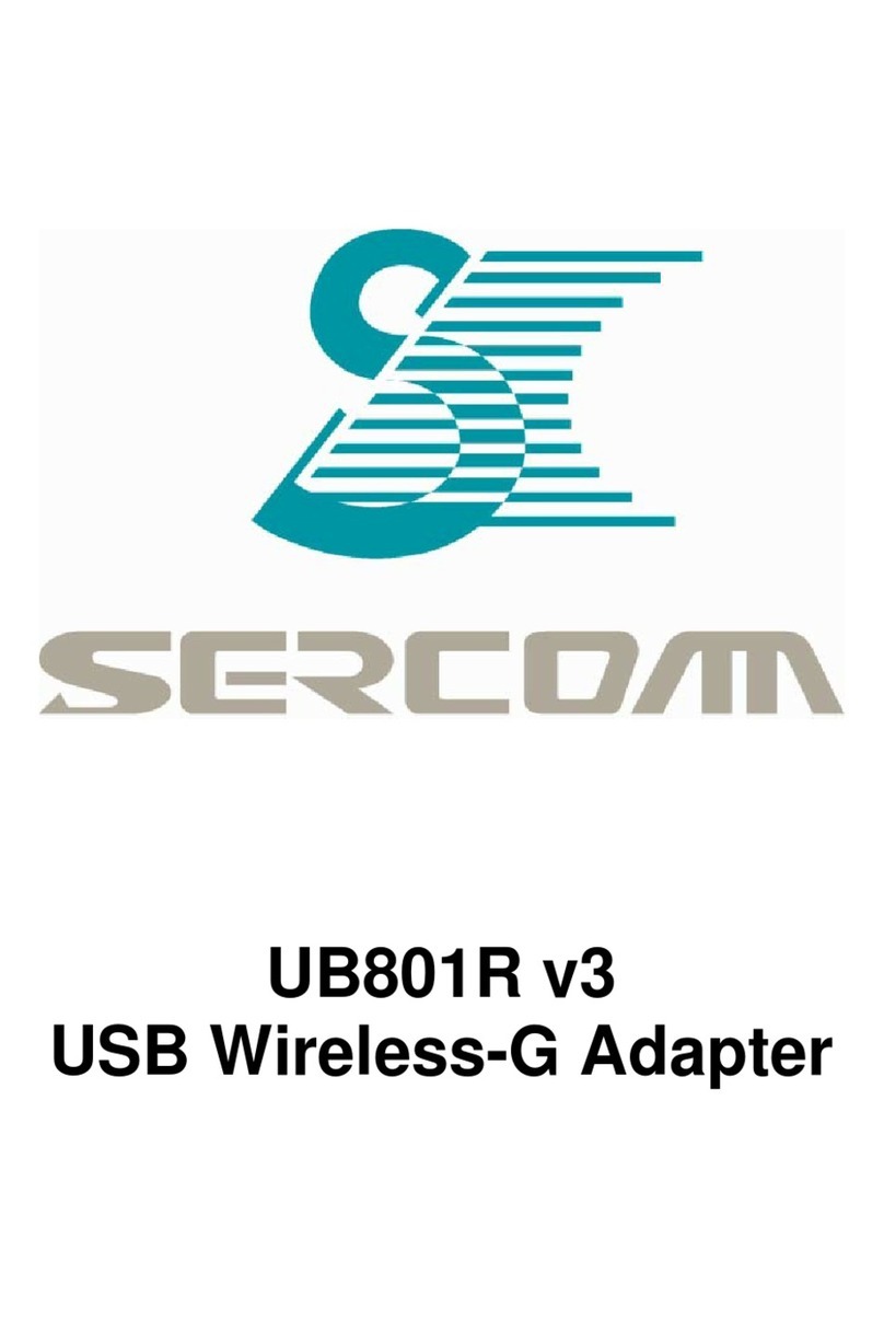 Sercomm UB801R v3 user guide