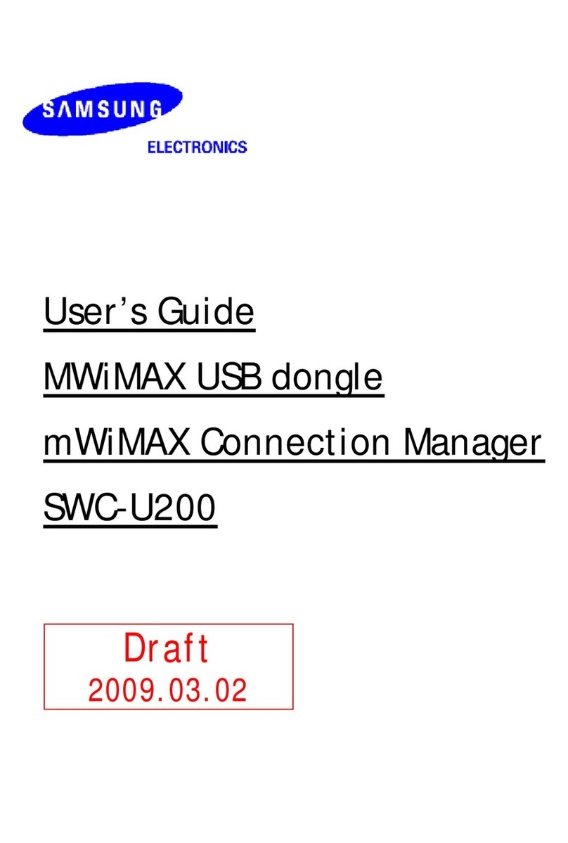 Samsung SWC-U200 user guide