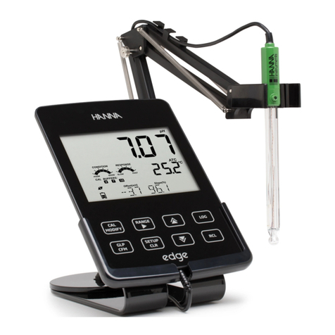 Hanna Instruments Edge User manual