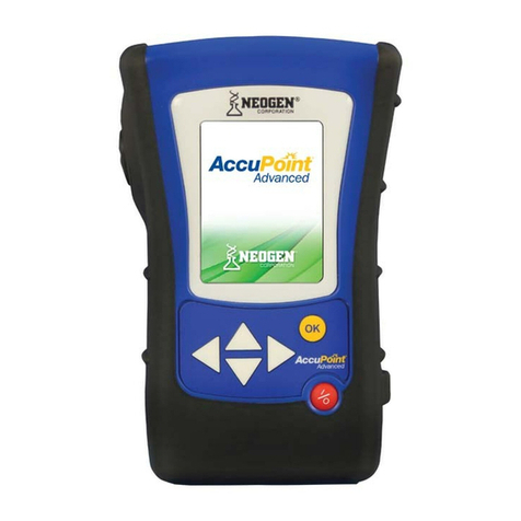 Neogen Corporation AccuPoint Advanced HC user guide