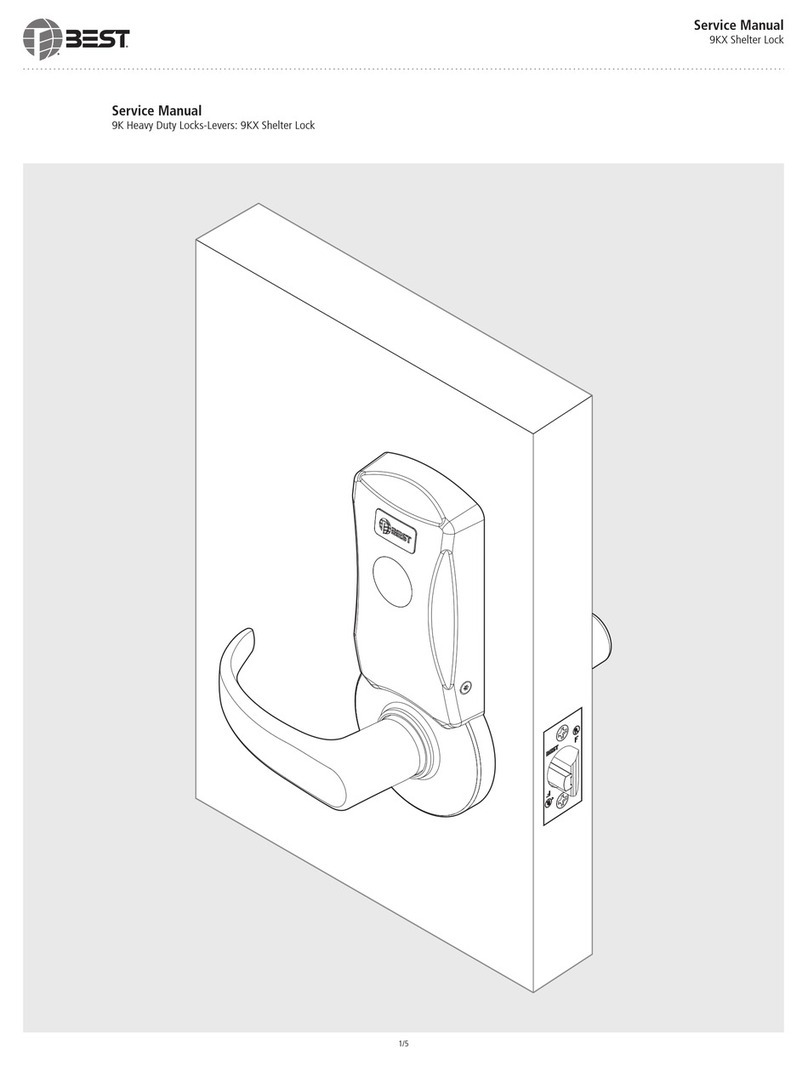 Best 9K Series Service manual