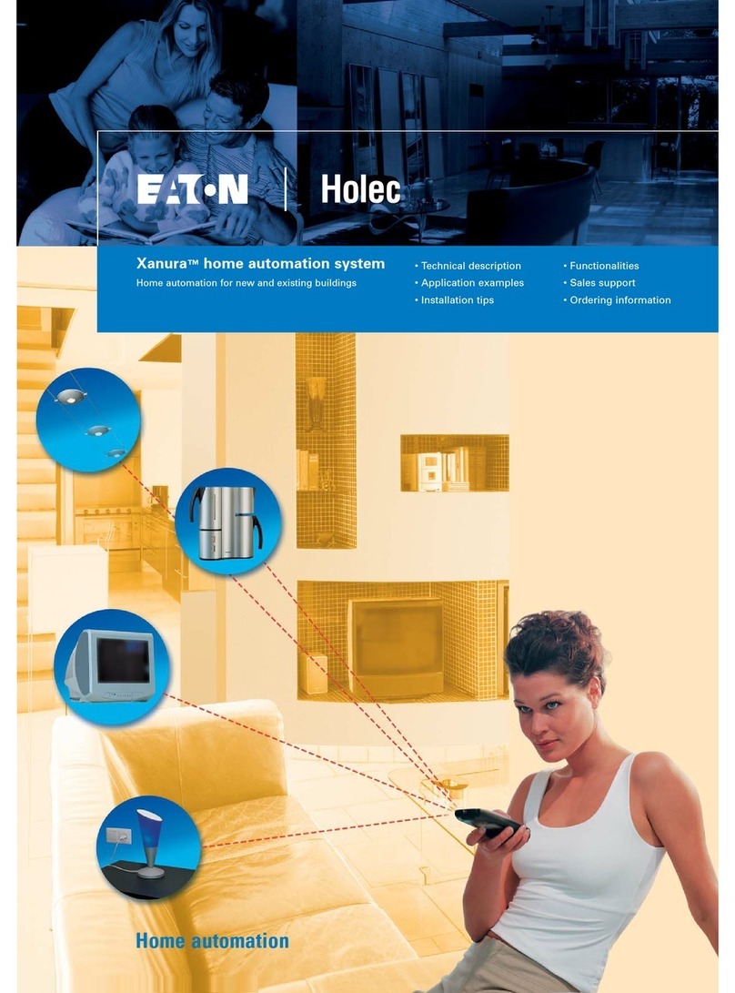 Eaton Xanura User manual