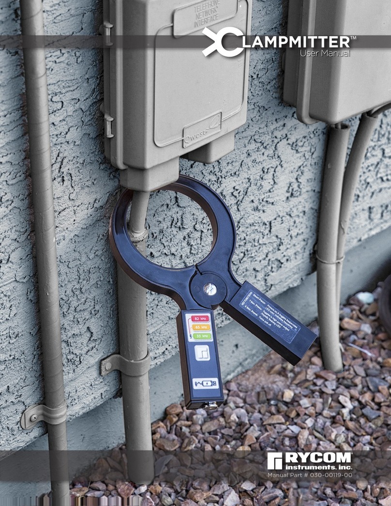 Rycom Clampmitter user manual