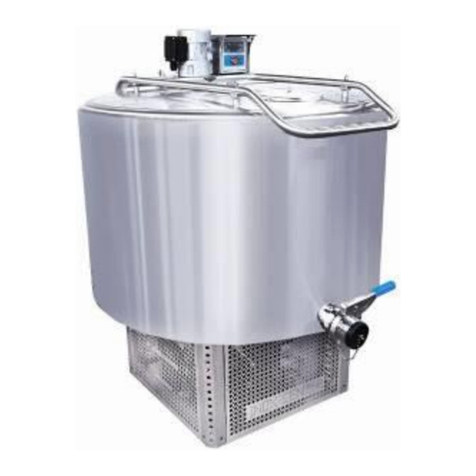 Milkplan IC 50 INSTRUCTION MANUAL FOR SAFE AND EFFICIENT USE