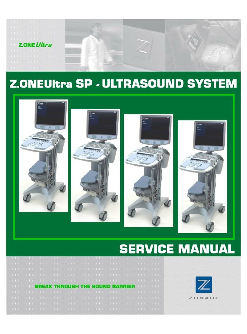 ZONARE Z.one Ultra SP User manual