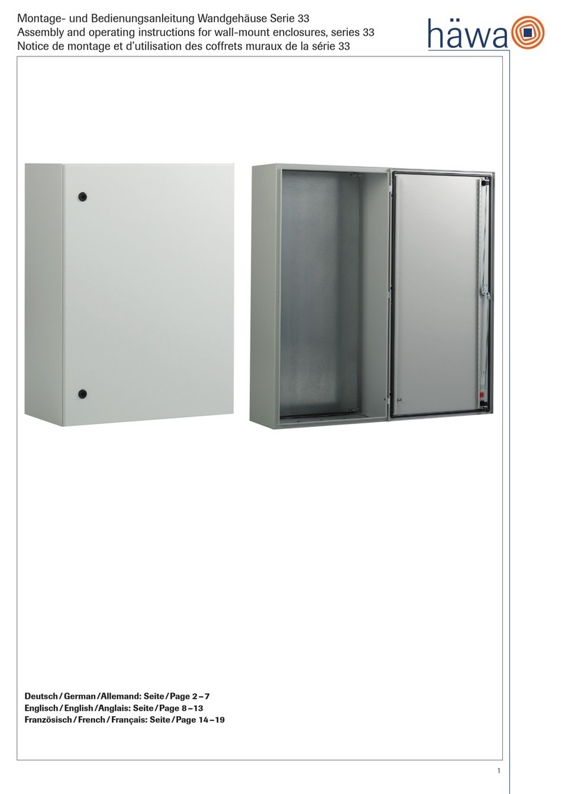 hawa 33 series User manual