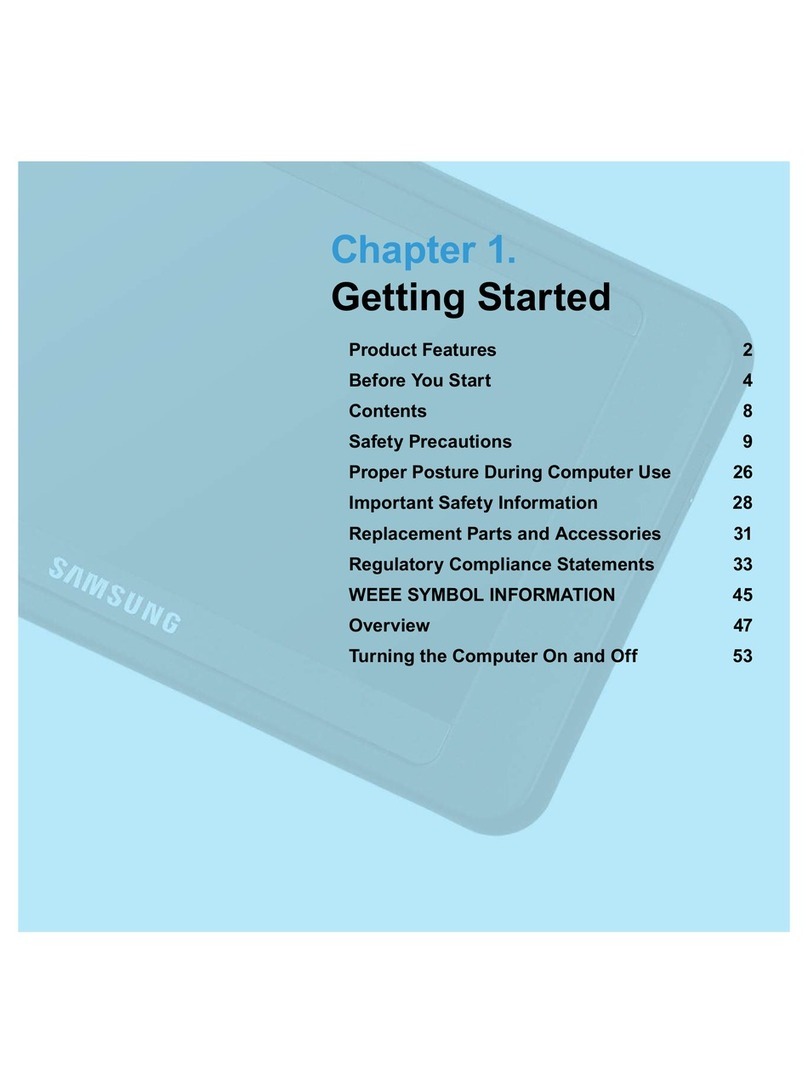 Samsung NP-Q1EX User manual