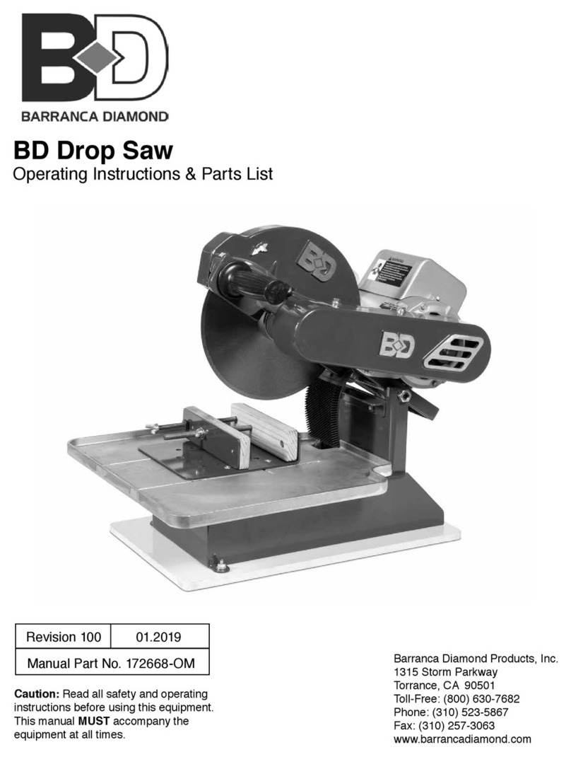BD 172668 operating instructions