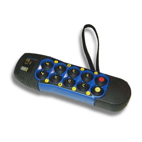 Scanreco HANDY Operation manual