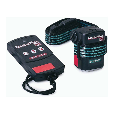 Dynavet MasterPlus PRO User manual