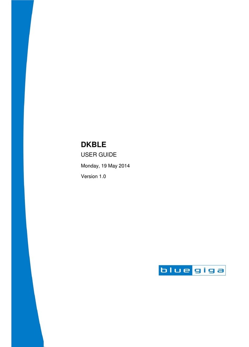 Bluegiga DKBLE user guide