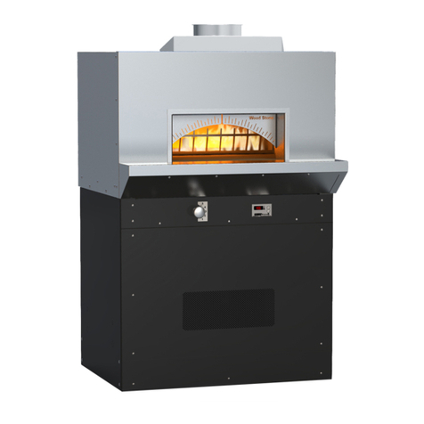 Wood Stone BISTRO 3030 User manual Wood Stone BISTRO 3030 User manual