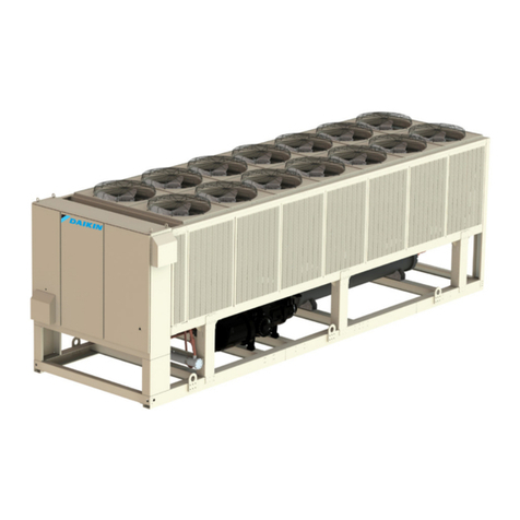 Daikin Pathfinder AWV Series Installation, operation and maintenance manual