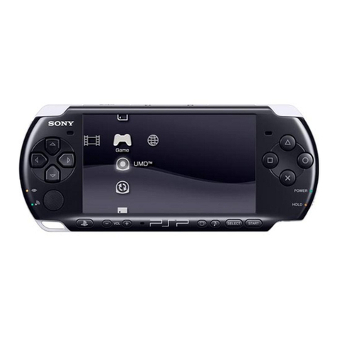 Sony PlayStation Portable 3001 Installation instructions