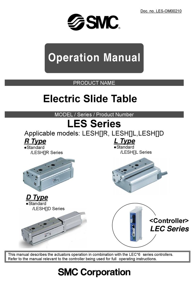 SMC Networks LES Series User manual