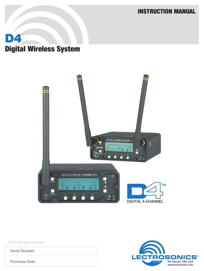 Lectronics D4 instruction manual