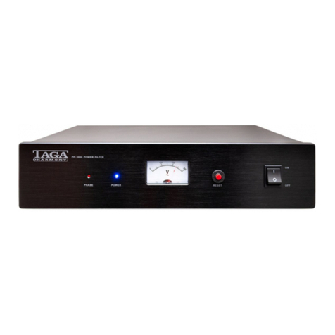 Taga Harmony PF-2000 instruction manual