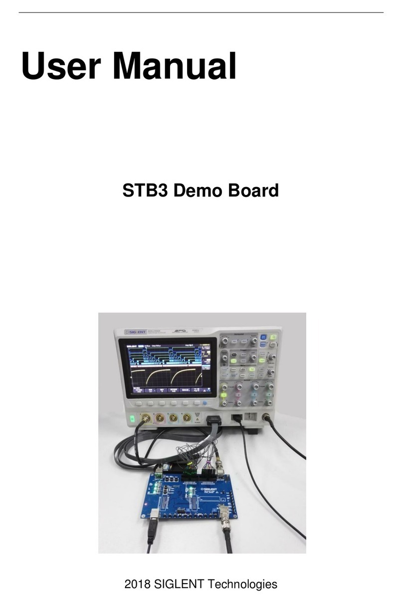 SIGLENT STB3 User manual